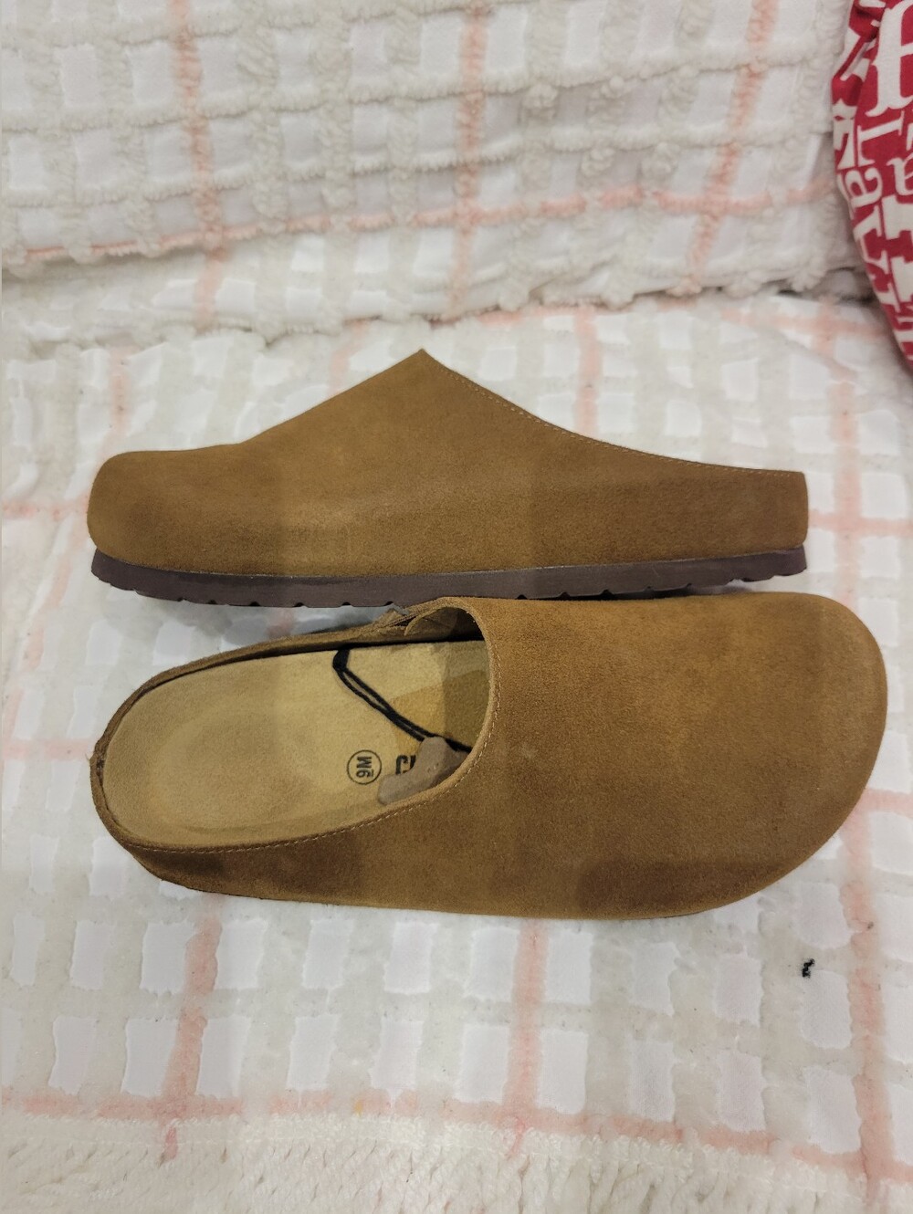 New Suede Cligs Slip On Shoes Size 9